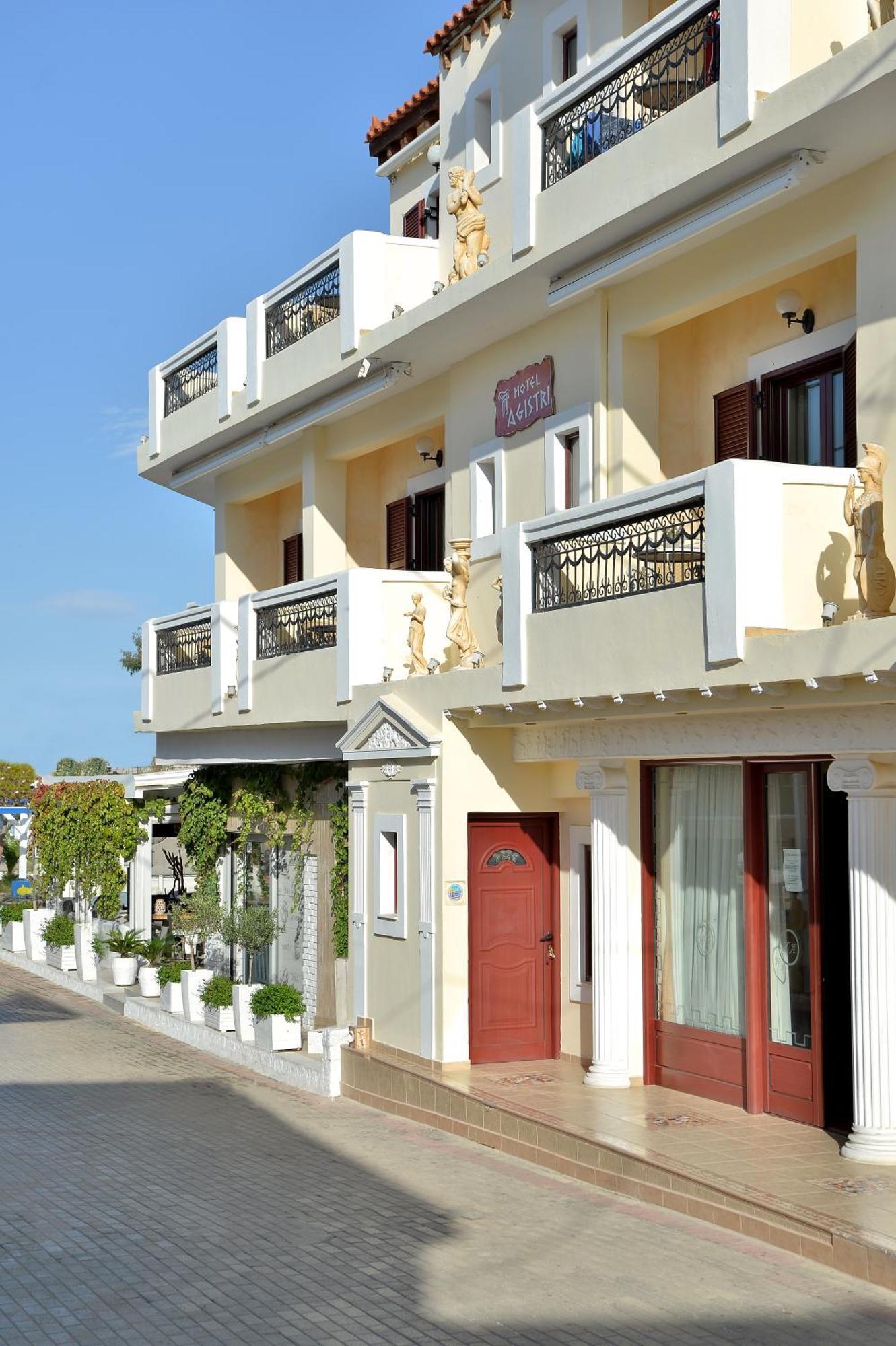Agistri Hotel Skála Exteriér fotografie