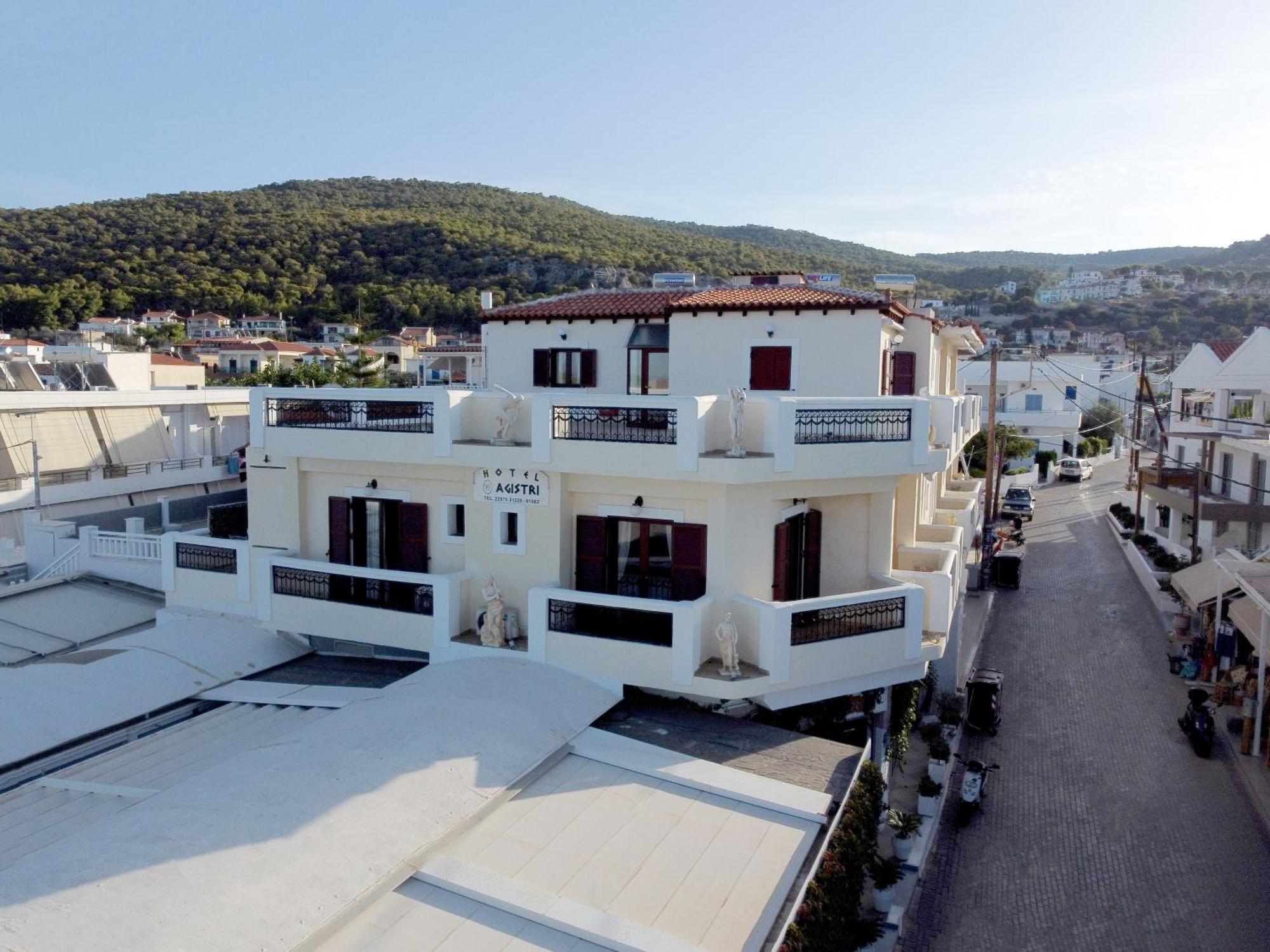 Agistri Hotel Skála Exteriér fotografie