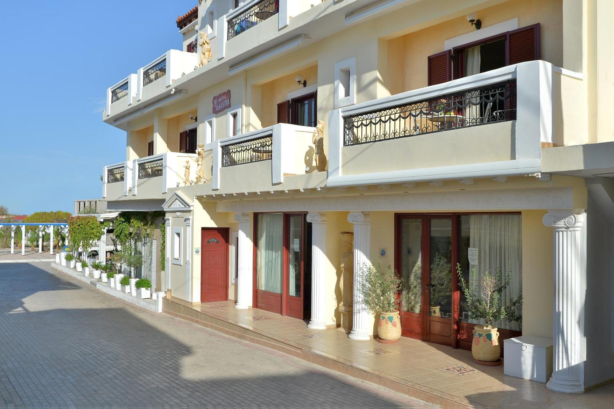 Agistri Hotel Skála Exteriér fotografie