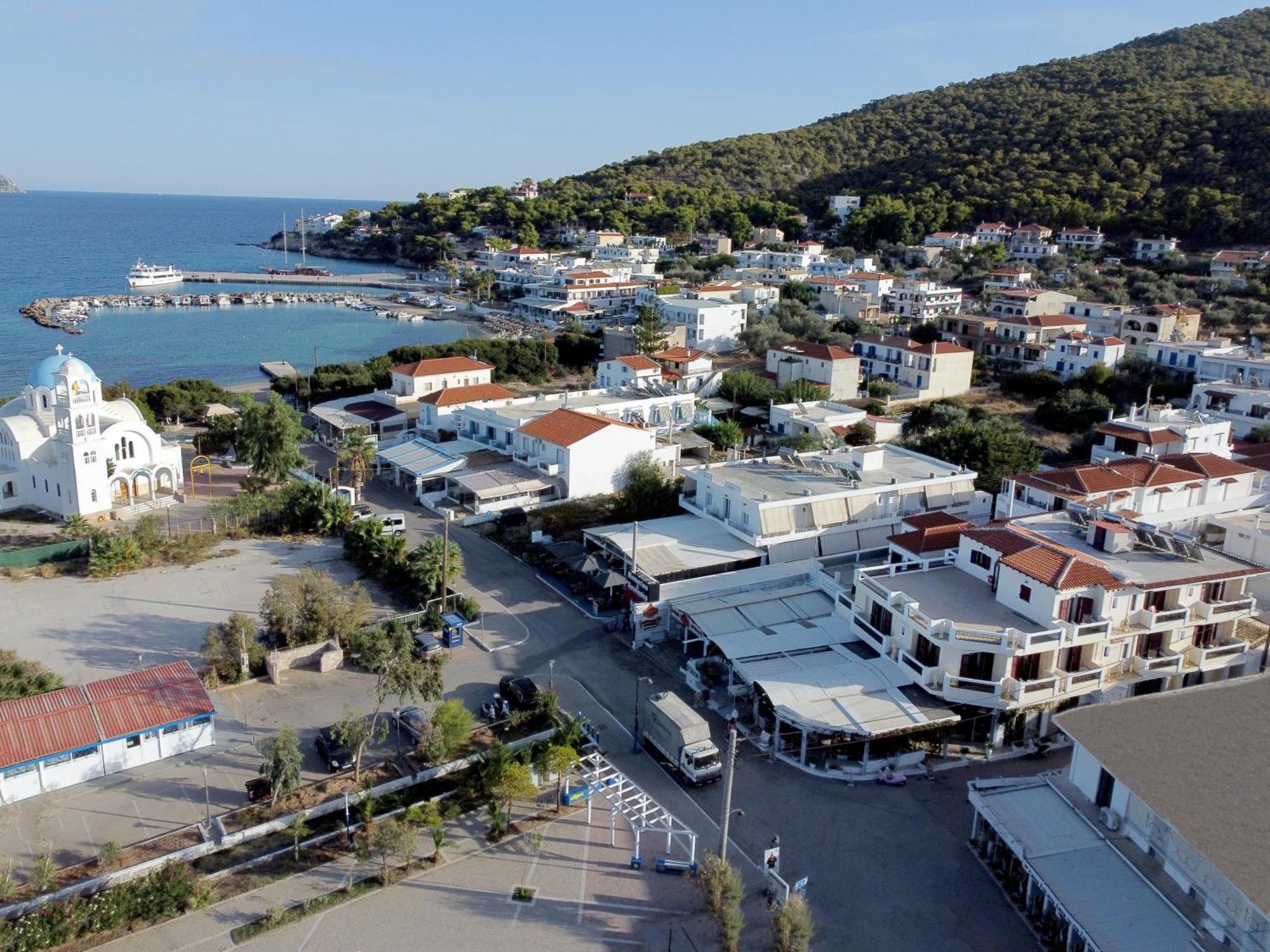 Agistri Hotel Skála Exteriér fotografie
